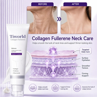 🧠👩‍🔬Tiworld All-Over Firming Cream – FDA-Compliant Formula For Face, Neck & Body – Smooth, Tighten & Brighten – 70% OFF + 🎁 Free Derma Roller Today