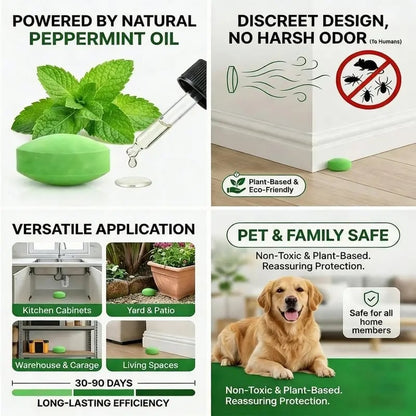 ⚡12- Pack Popular Natural Rodent Repellent Balls