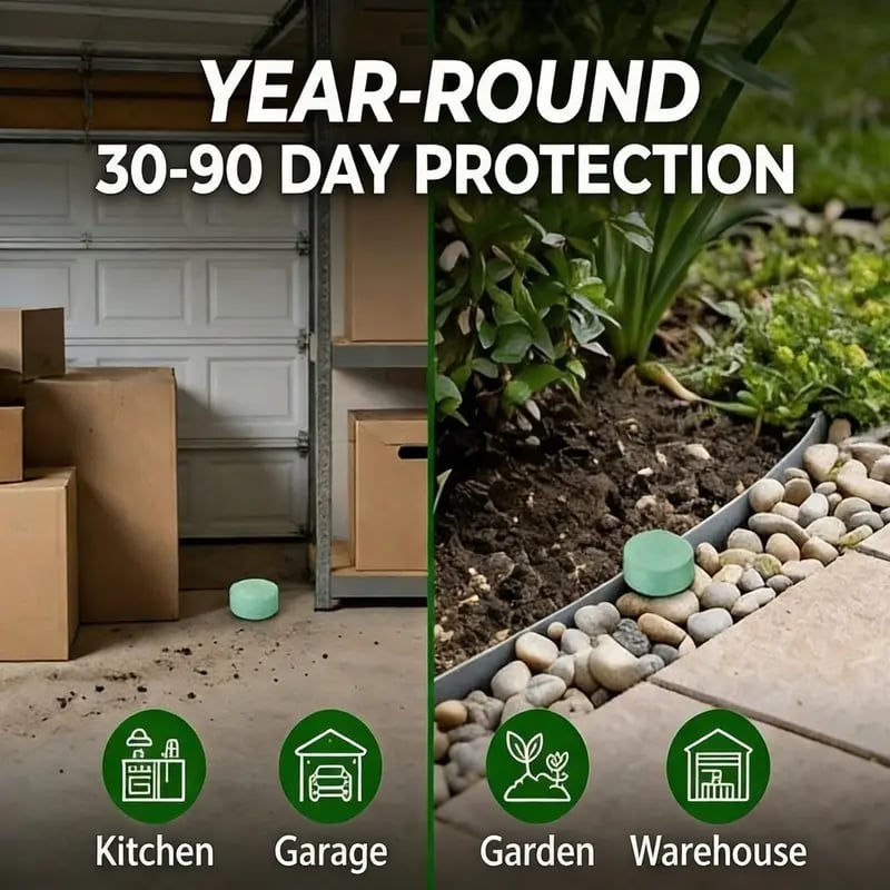 ⚡12- Pack Popular Natural Rodent Repellent Balls