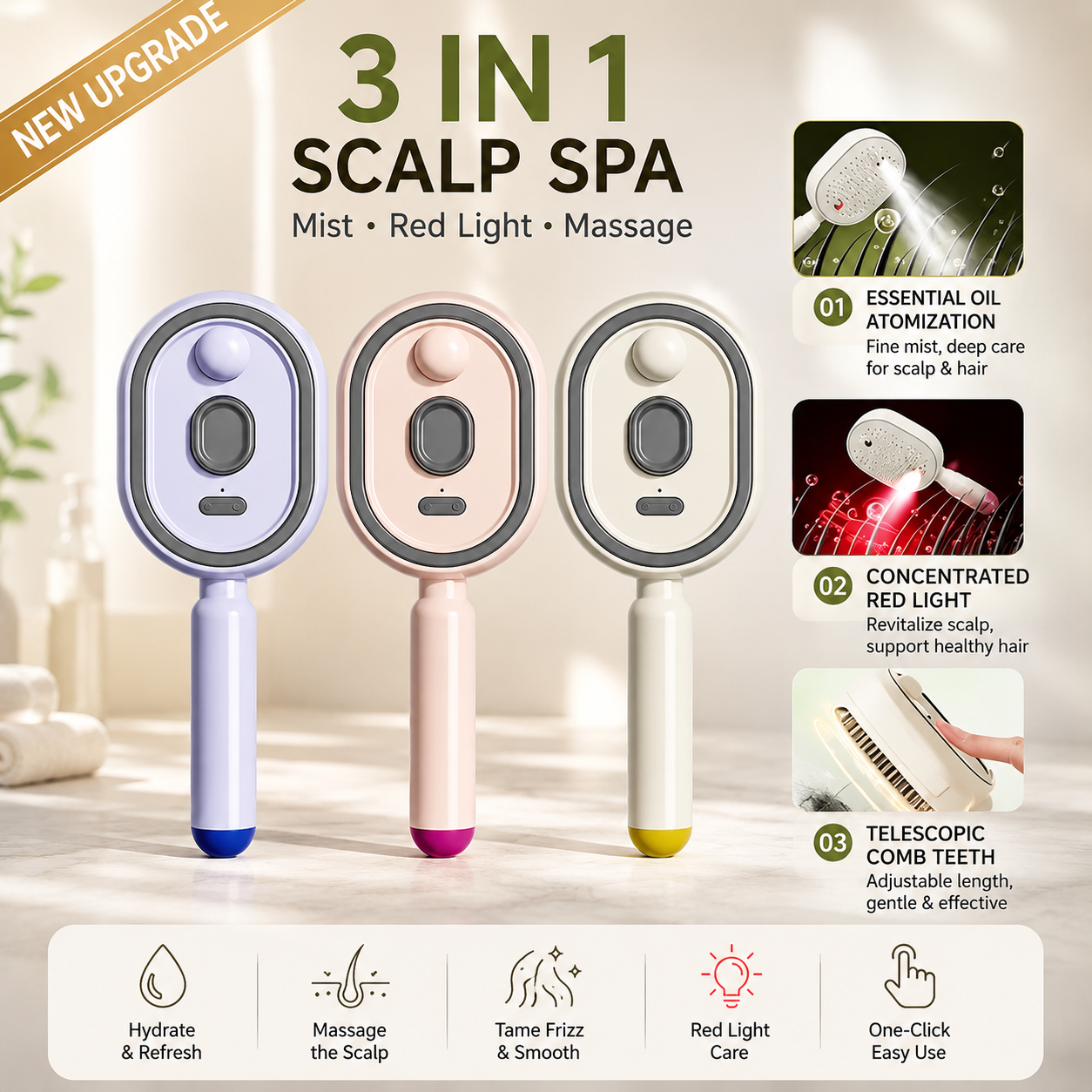 🔥Limited Time 50% OFF🔥 Tiworld™ 5-in-1 Curl, Straighten & Volume Styler