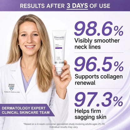 🧠👩‍🔬Tiworld All-Over Firming Cream – FDA-Compliant Formula For Face, Neck & Body – Smooth, Tighten & Brighten – 70% OFF + 🎁 Free Derma Roller Today