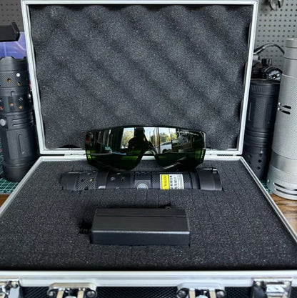 🔥2026 New Design 120W 900-1100NM Powerful IR Laser Pointer