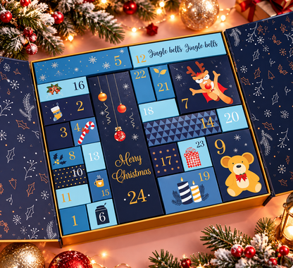 🔥 50% OFF | 🕯️ 2026 Fragrance Advent Calendar Mystery Box – 24-Day Christmas Countdown 🎄🎁 Daily Scent Surprises for Her ✨