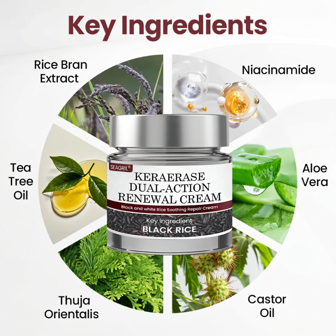 SEAGRIL®KeraErase Dual-Action Renewal Cream