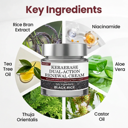SEAGRIL®KeraErase Dual-Action Renewal Cream