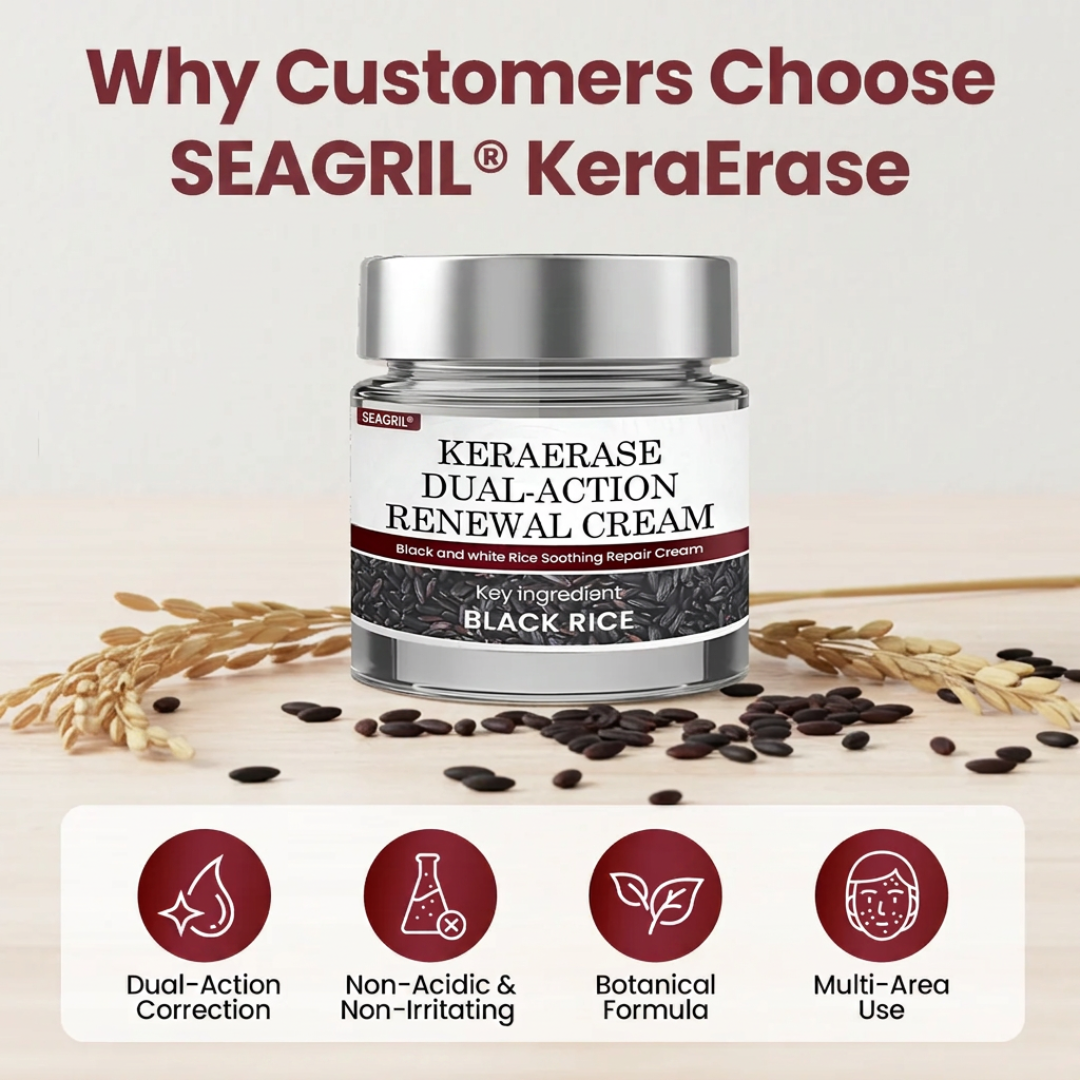 SEAGRIL®KeraErase Dual-Action Renewal Cream