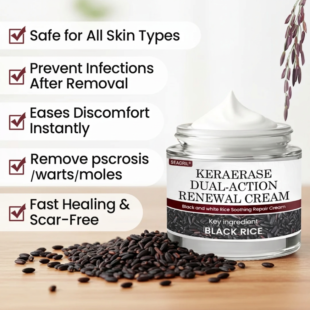 SEAGRIL®KeraErase Dual-Action Renewal Cream