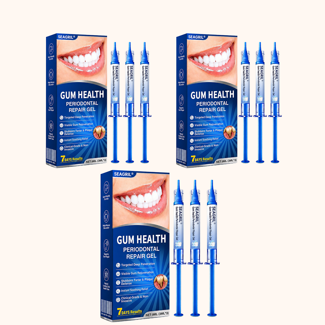👨‍⚕️🦷🛡️SEAGRIL ® Gum health Periodontal Repair Gel