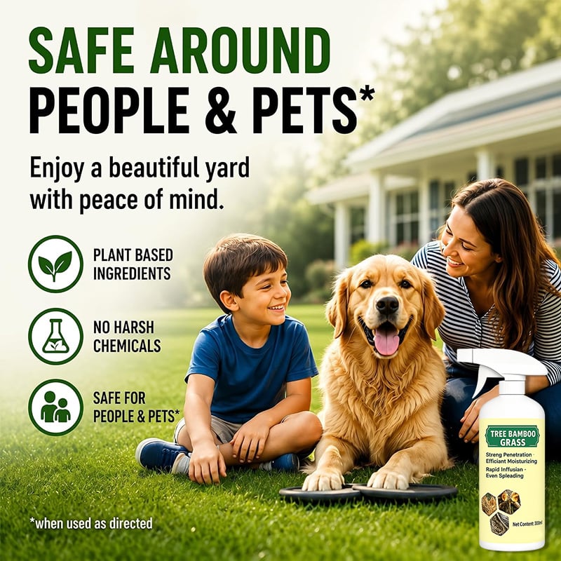 🔥2026 SALE - Fast-Acting Natural Weed & Grass Killer Spray✨