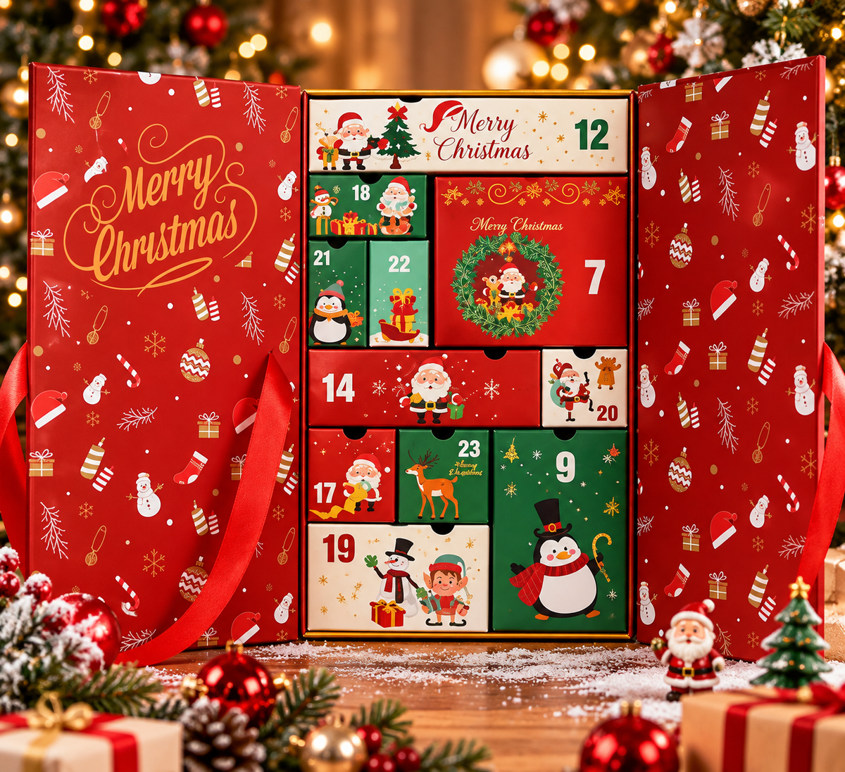 🔥 50% OFF | 🕯️ 2026 Fragrance Advent Calendar Mystery Box – 24-Day Christmas Countdown 🎄🎁 Daily Scent Surprises for Her ✨