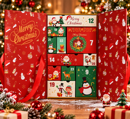 🔥 50% OFF | 🕯️ 2026 Fragrance Advent Calendar Mystery Box – 24-Day Christmas Countdown 🎄🎁 Daily Scent Surprises for Her ✨