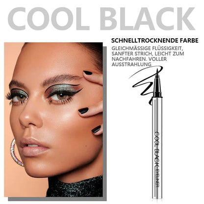 Langanhaltender, wasserfester Eyeliner – vegan, 24 Stunden Halt, cremig, geschmeidig & leicht