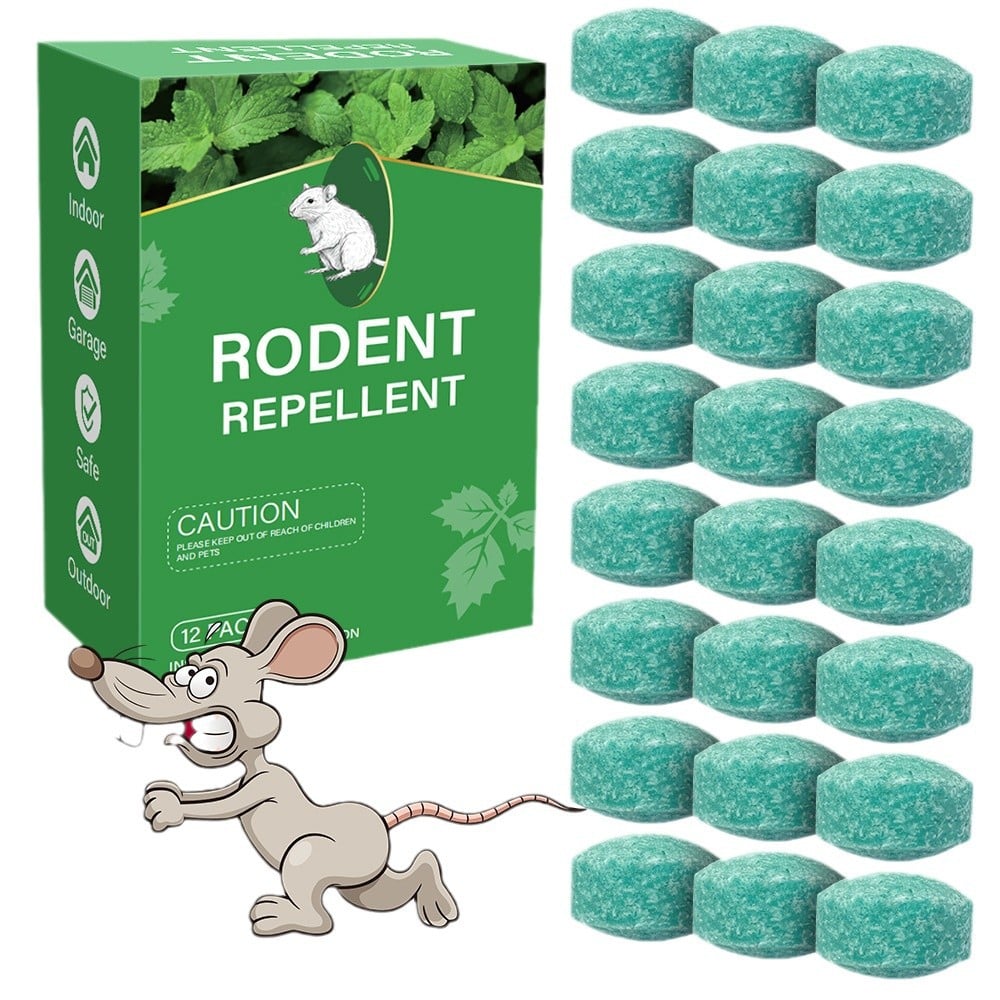 ⚡12- Pack Popular Natural Rodent Repellent Balls