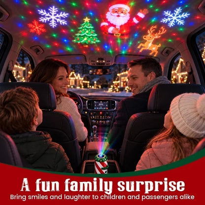 🎅Merry Ride Christmas Car Projector Light