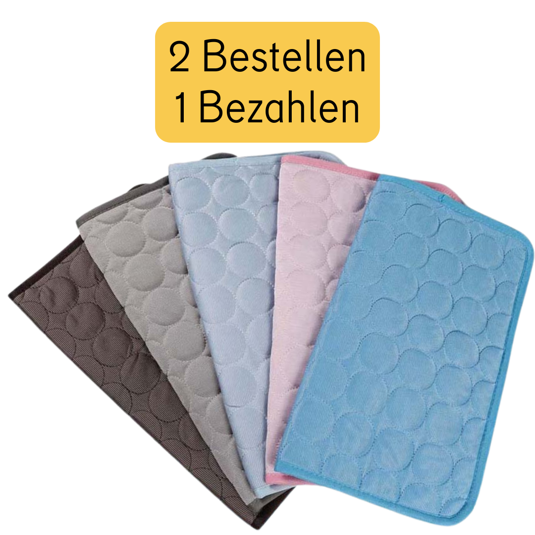 Kühlmatte für den Sommer | 1+1 AKTION
