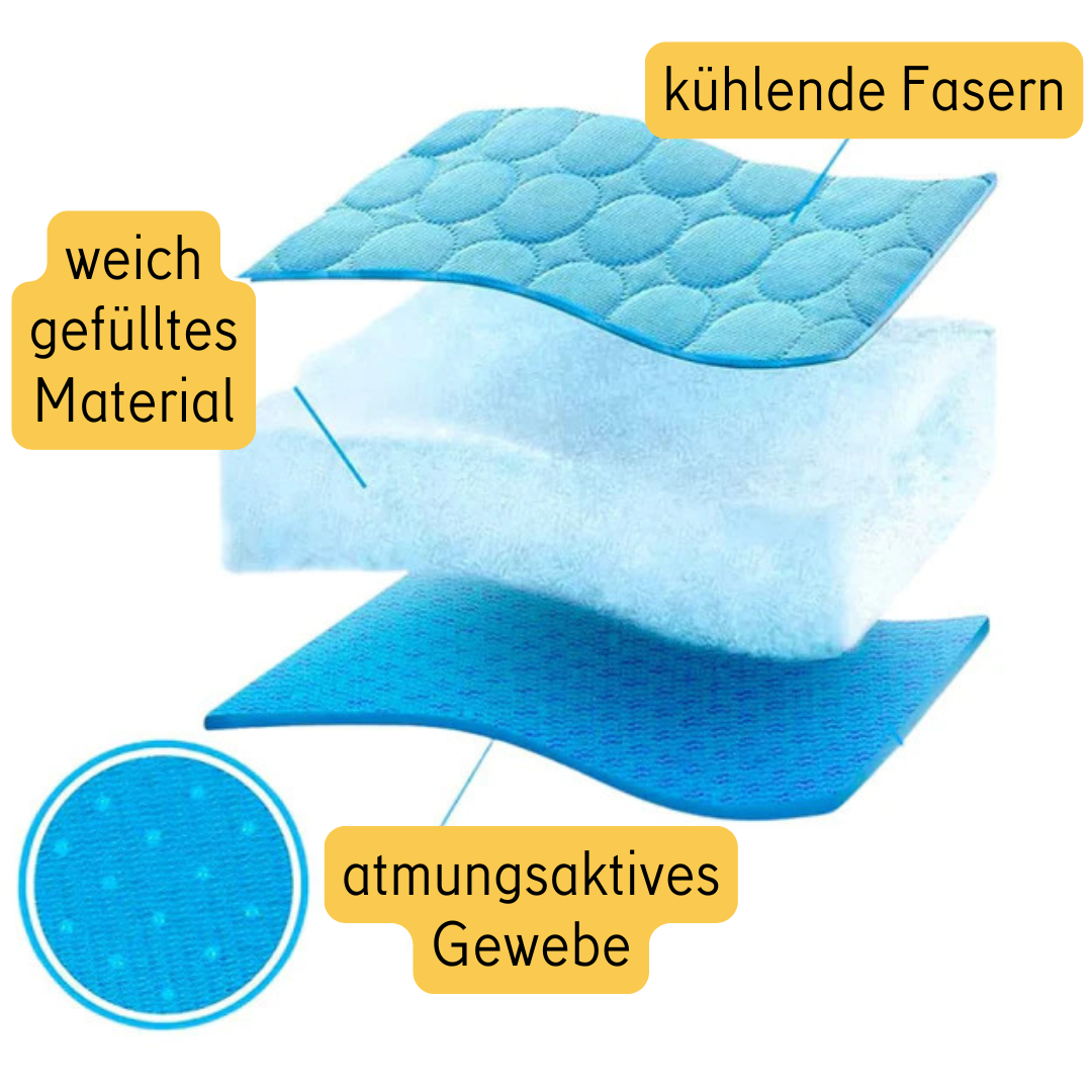 Kühlmatte für den Sommer | 1+1 AKTION