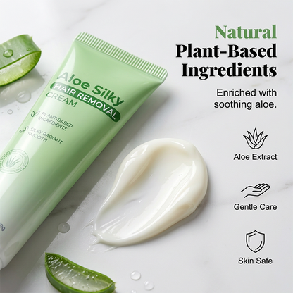 🔥Buy 1 Get 1 Free🎁Gentle Aloe Vera Hair Removal Cream💖