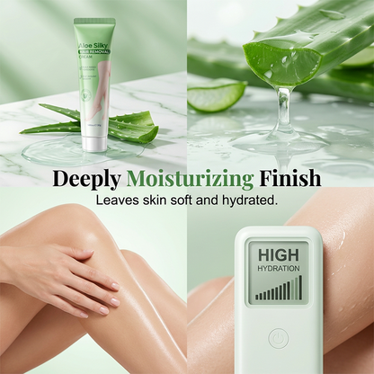 🔥Buy 1 Get 1 Free🎁Gentle Aloe Vera Hair Removal Cream💖